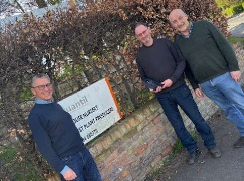 David Lea celebrates 50 years at Quantil!