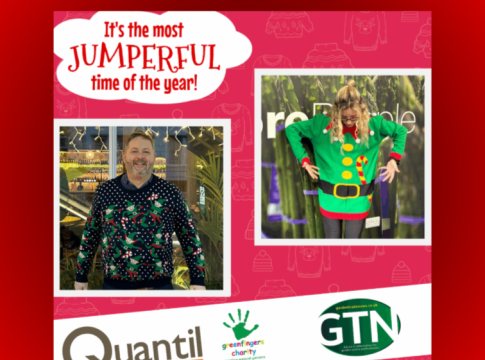 Proud to support Greenfingers Charity