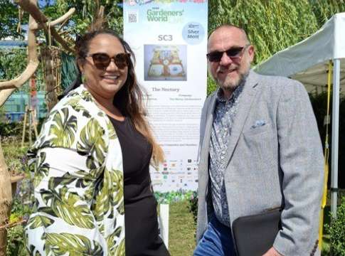 Quantil Champions Sustainability at BBC Gardeners’ World Live by Supporting The Messy Allotmenteer